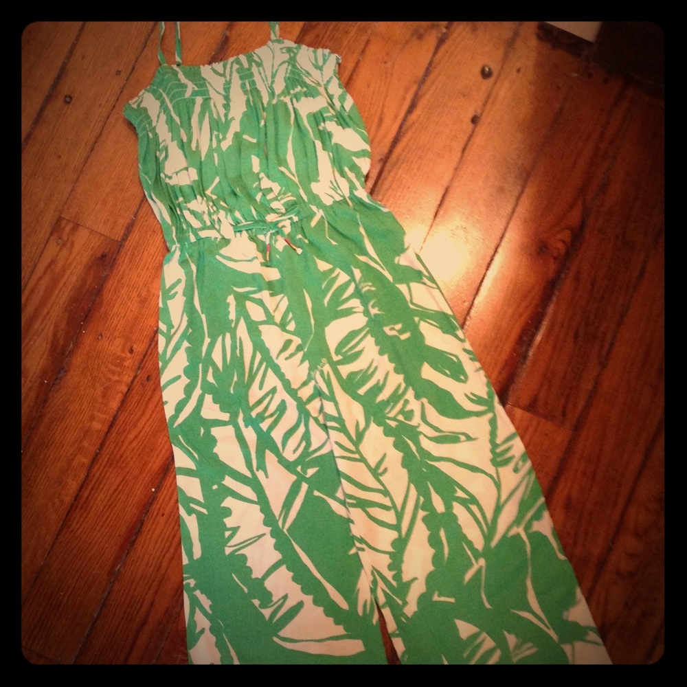 ❌ SOLD ❌ 🌸 Lilly Pulitzer Jumpsuit 🎀